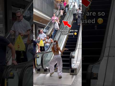Dancing in a crowded mall in LA ? | Andra Gogan