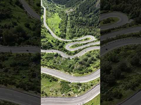 Bonaigua Pass (C28) - Spain, on the ChickenStrips Pyrenees Playground tour