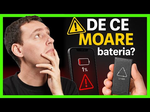 De ce se strică bateria telefonului în timp | Technoțiuni ep. 12