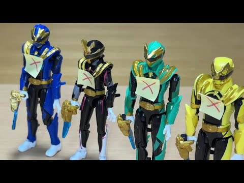 味方が襲来？！ナンバーワン戦隊ゴジュウジャー 第28話再現② 設名の企て！No.1 Sentai Gozyuger ep28