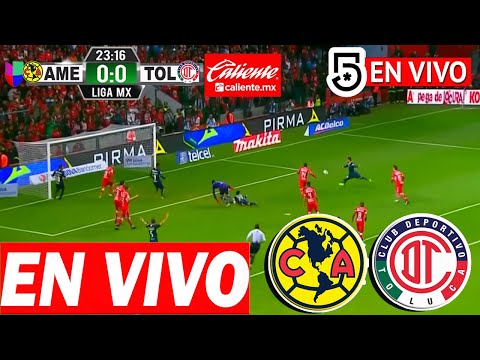 🔴 En Vivo Toluca vs America  | TUDNJORNADA 17 | TOLUCA VS AMERICA 2024