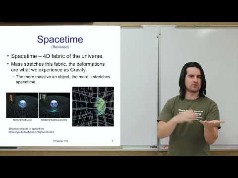 General Relativity - Descriptive Physics Lecture