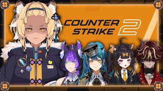 【COUNTER STRIKE 2】FULL 5 STACK!【globie 1st Gen】