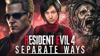 Ada's Side of The Story... (Resident Evil 4 Seperate Ways FULL PLAYTHROUGH)