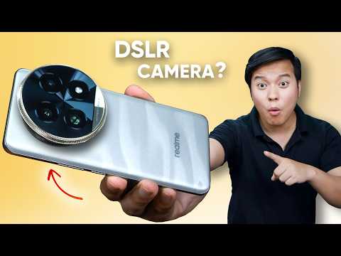 Realme 13 Pro plus is here - Ultra clear camera vs DSLR