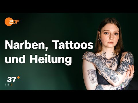 Narben, Tattoos und Heilung: Lea und Antonio lassen sich ihre Narben überstechen I 37 Grad