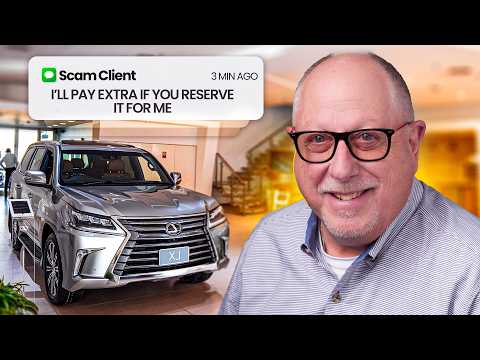 Car Dealer Gets CAUGHT & Confronted (Phone Call)