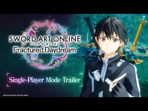 Sword Art Online Fractured Daydream - Single Player Mode Trailer