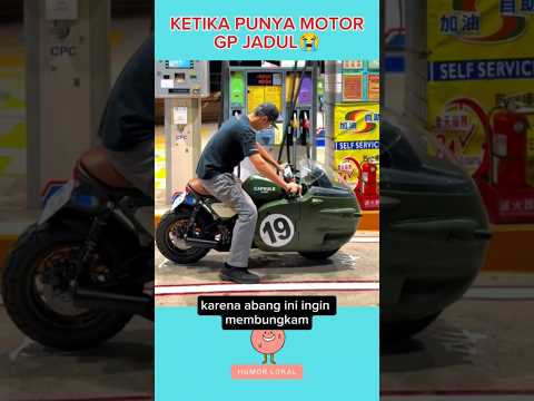KETIKA PUNYA MOTOR GP JADUL #viralvideo