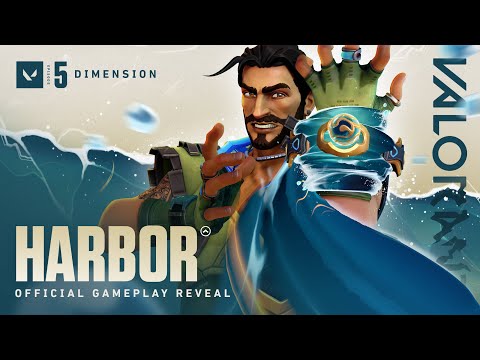Harbor Official Gameplay Reveal // VALORANT