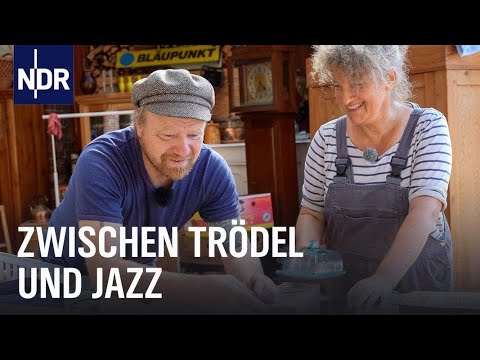 Verliebt in Secondhand: Zwischen Vintage, Trödel und Jazzgesang | Die Nordreportage | NDR