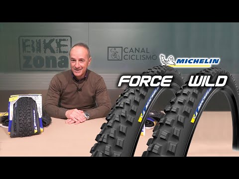 Los neumáticos más avanzados de Michelin para enduro: WILD AM2 y FORCE AM2