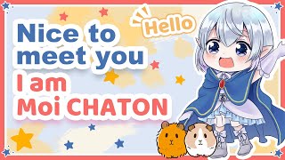 Hello I’m Moi CHATON