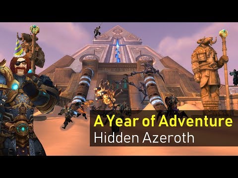 A Year of Adventure - Celebrating the First Anniversary of Hidden Azeroth!