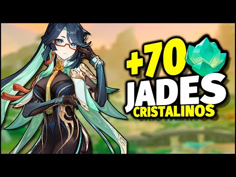 Genshin Impact JADE CRISTALINO Ruta de farmeo (Material de ascensión de Xianyun)