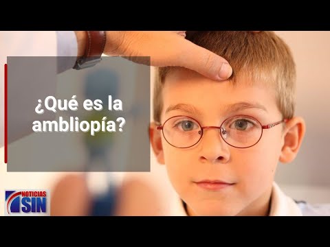 ¿Qué es la ambliopía y cómo curarla?