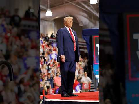 ترامب بقى رئيس أمريكا تاني 🇺🇸