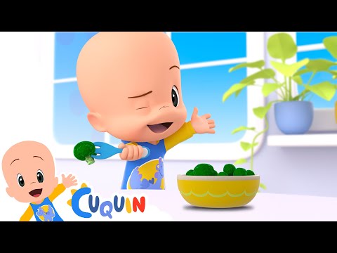 ¡Hora de verduras! y más canciones infantiles para niños de Cleo y Cuquín