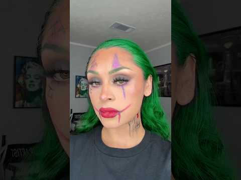 Joker #halloweenmakeup #joker #halloweenlooks #fyp #spookyseason 🃏