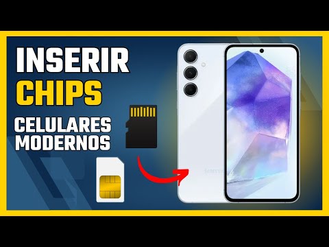 Como Inserir Chip e Micro SD em Celulares Modernos (iPhone, Redmi, Samsung, Moto G, etc)