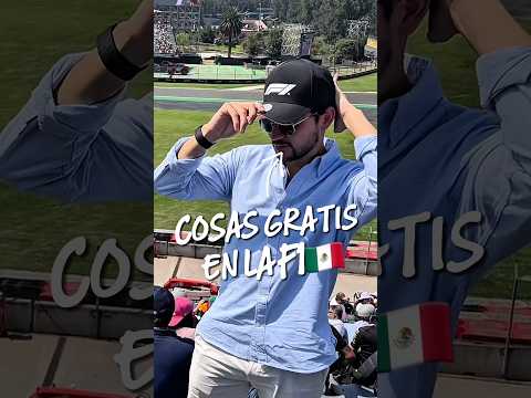 Cosas GRATIS en Fórmula 1🇲🇽 #f1 #dinero #wayocastellanos