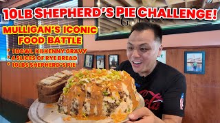 America's Ultimate Food Challenge!  The Ultimate 10lbs Shepherd's Pie Food Battle at Mulligan's!