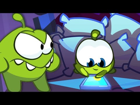 Om Nom Stories - Nibble Nom ( Jouer au coucher ) | Dessin animé drôle | Om Nom Français