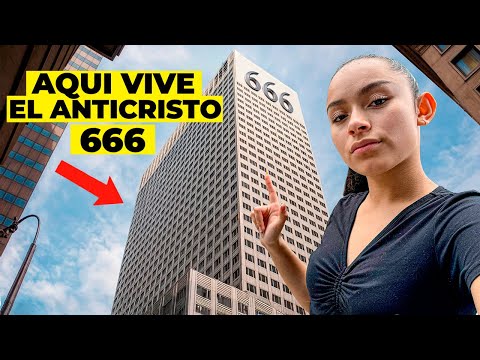 Aquí vive el ANTICRISTO! Edificio 666 en New York😨