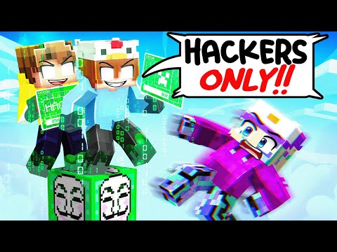 One Boy on a HACKER ONLY ONE BLOCK!