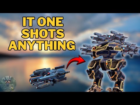 Ultimate Raven with Iaraghi is COMPLETELY ILLEGAL [War Robots Gameplay]