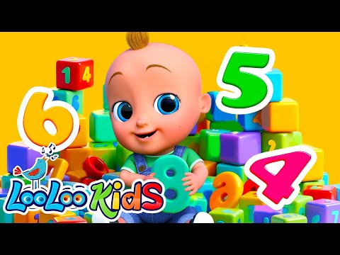 Number Song ( Learn to count from 1 to 10 ) 🔢 Discover and learn through music with LooLoo Kids