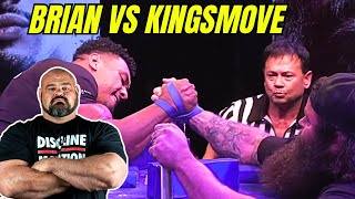 Brian Shaw vs Brandon Allen - Real Armwrestling Test