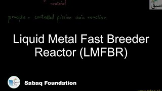 Liquid Metal Fast Breeder Reactor (LMFBR)