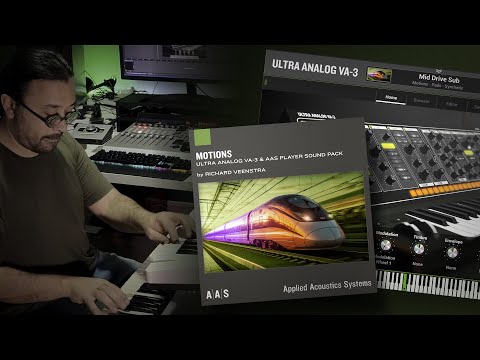 Odd Memories—Thiago Pinheiro jams with the Motions sound pack for Ultra Analog VA-3