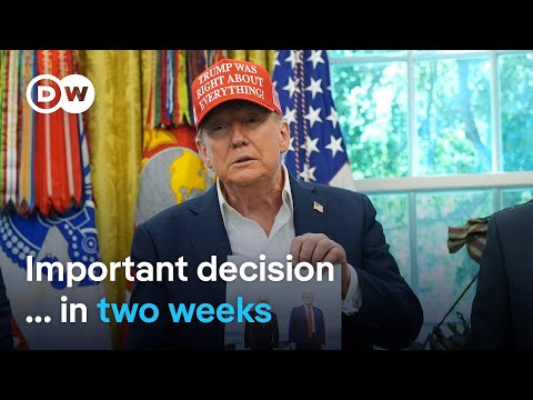 How does Putin read Trump's recurring ultimatums on Ukraine? | DW News