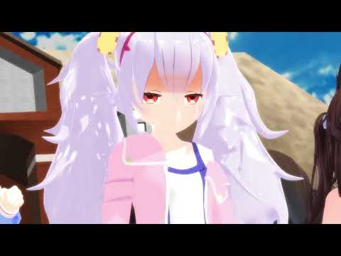 アズールレーン・第二学園の年末風景【MMDドラマ】