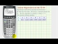 Linear Regression Concepts and Applications