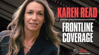 Karen Read: Crowds, Cops & Controversy: 6 HOURS of Outside Real-Time Trial Moments Caught on Camera