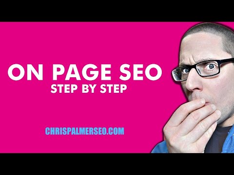 On-Page SEO Step By Step Tutorial 2022