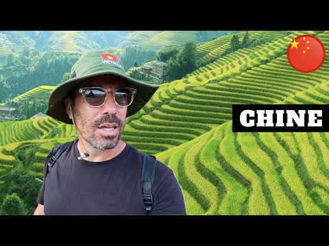 CHINE MAGIQUE : PERDU AU MILIEU DES RIZIÈRES EN TERRASSE ...