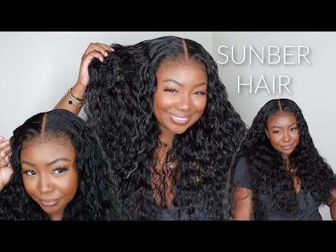 VERIFIED ✅ READY-TO-WEAR GLUELESS WIG FOR BEGINNERS | Real HD LACE |NO BALD CAP| NO GLUE| SunberHair