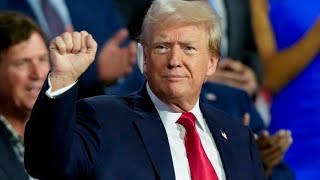 Panoramic video of Donald Trump being shot at Saturday's election campaign (US time) | #trump
