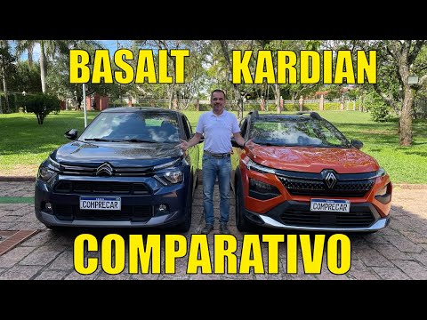 Comparativo: Citroën Basalt x Renault Kardian