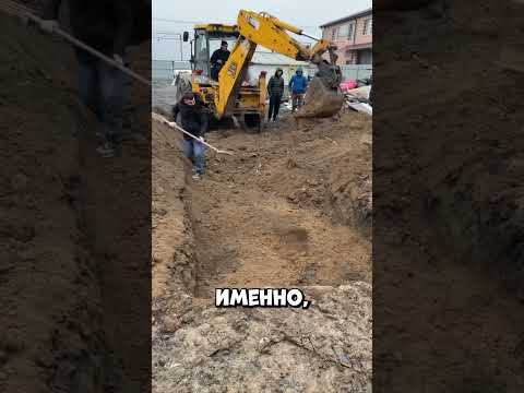 Они решили закопать машину... но всё пошло не по плану #shorts