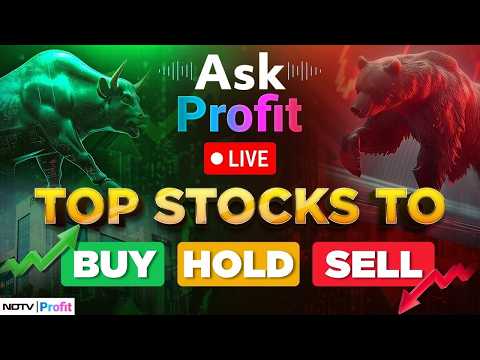 Share Bazaar <strong>LIVE</strong> | Top Stocks To <strong>Buy</strong> | NDTV Profit Ask Profit | Stock Market <strong>LIVE</strong> News