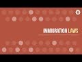 Immigration and Employment Law Concepts