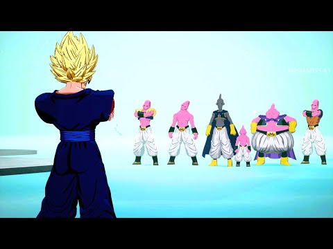 Todas las Citas Especiales de Super Vegito con Majin Buu en Sparking Zero