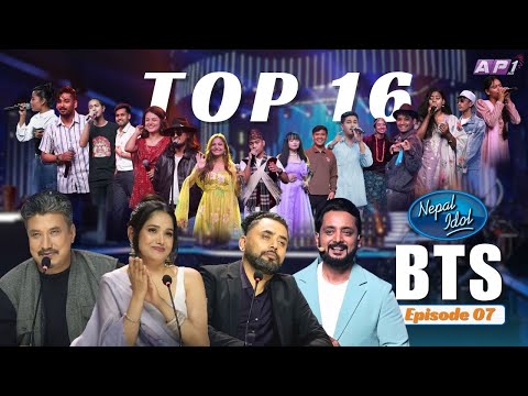 BEHIND THE SCENE | NEPAL IDOL SEASON 6 | EP 07 | NEPAL IDOL | AP1 TV