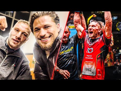 OKTAGON 62 VLOG 🔥 Kerim Engizek Kampf in FRANKFURT 🥊🥇