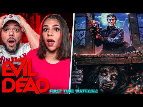 The Evil Dead (1981)| FIRST TIME WATCHING| MOVIE REACTION